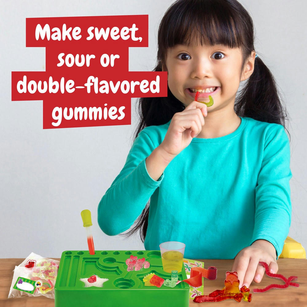 GUMMY FACTORY. Kaugummifabrik ideal für Kinder Werbeartikel