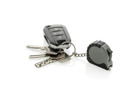 MeasureMate 1m Schlüsselband aus RCS recyceltem ABS bedrucken