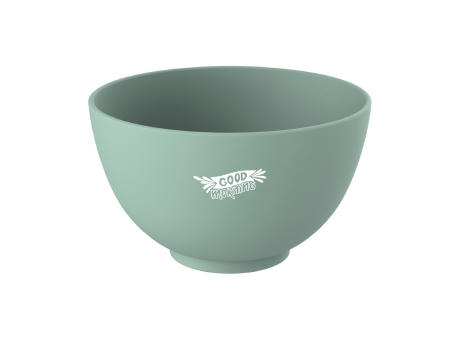 Bio-Müslischale "1 Colour" matt Werbeartikel