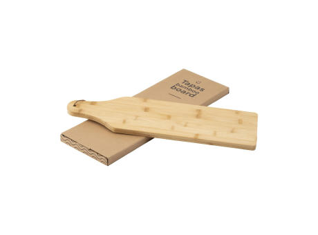 Tapas Bamboo Board Schneidebrett Werbeartikel