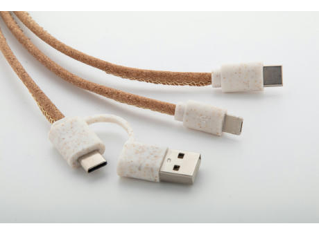 USB Ladekabel Koruku bedrucken