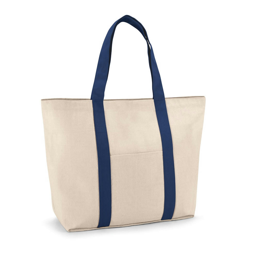 Product image VILLE. Tragetasche aus 100% Canvas-Baumwolle mit einer Innentasche (280 g/m²) Werbeartikel
