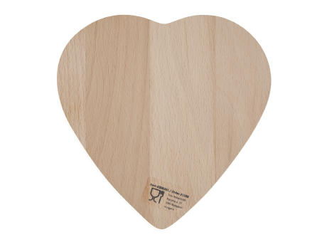 WOODEN HEART - Schneidebrett Werbeartikel