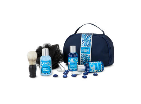 Wellness-Geschenkset: Wash & Travel Werbeartikel