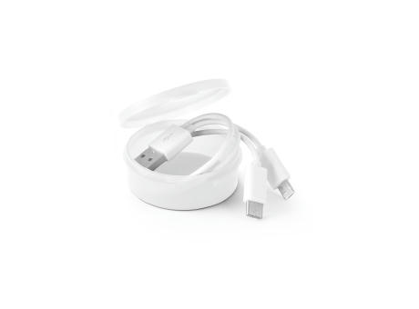 EMMY. USB Kabel 3-in-1 aus ABS und PVC bedrucken