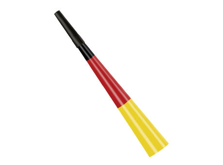 Tröte "Noisy" Deutschland, 11er Set Werbeartikel