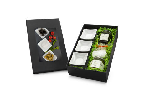Geschenkset / Präsenteset: Antipasti Olivio Werbeartikel