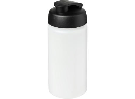 Baseline® Plus grip 500 ml Sportflasche mit Klappdeckel Werbeartikel