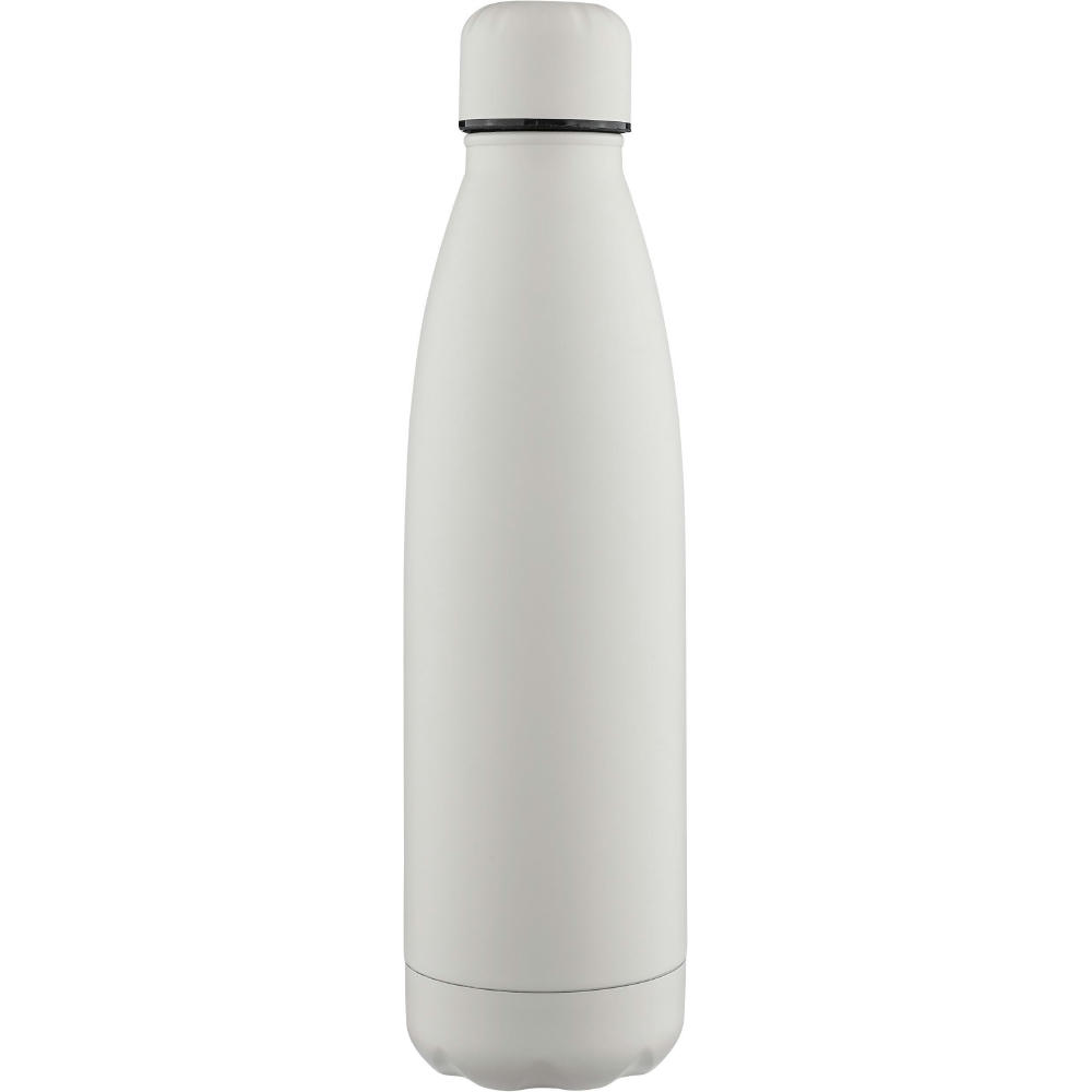 Product image Recycelte doppelwandige Trinkflasche 500 ml Sunny Werbeartikel