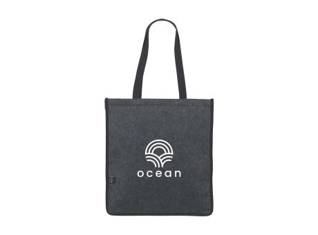Vibe Shopper GRS RPET Felt Einkaufstasche bedrucken