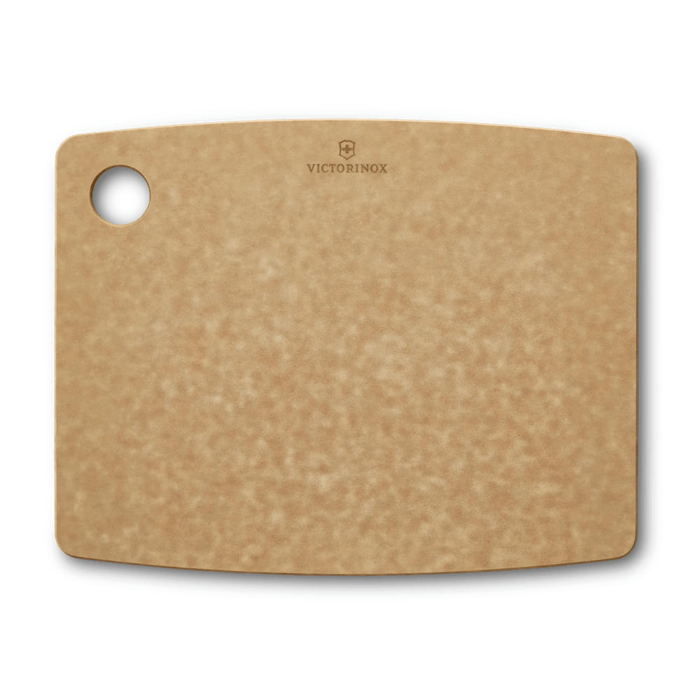 Product image Victorinox Kitchen Series Schneidebrett S hellbraun nachhaltiger Werbeartikel