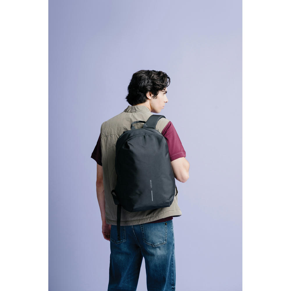 Bobby Soft, Anti-Diebstahl-Rucksack Werbeartikel