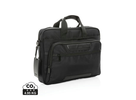Swiss Peak AWARE™ RPET Voyager 15.6" Laptop-Tasche bedrucken