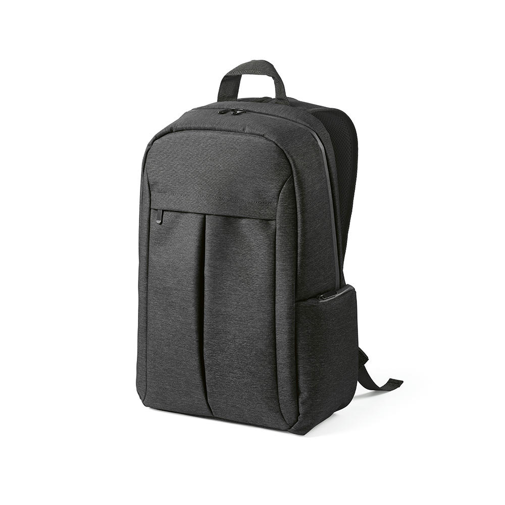 Madrid 22L Rucksack aus recy.Nylon und rPET. Laptops bis 17" Werbeartikel