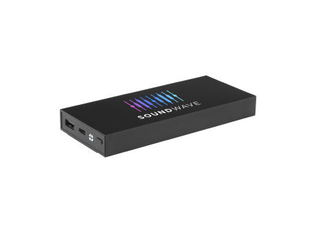 Rely Powerbank 10000 RCS Recycled Alu bedrucken