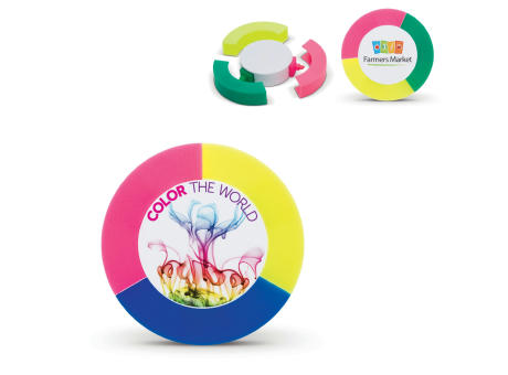 Product image Textmarker Puck Werbeartikel