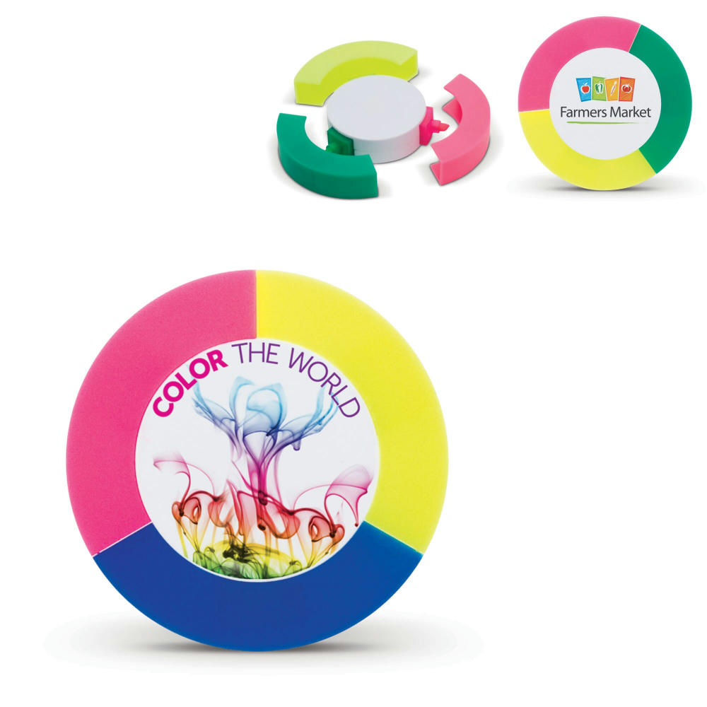 Product image Textmarker Puck Werbeartikel