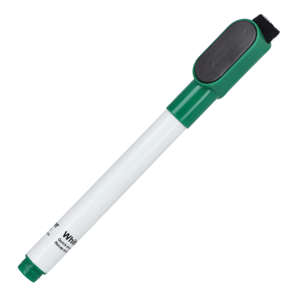 Whiteboard-Marker mit Magnet und Wischer Werbeartikel