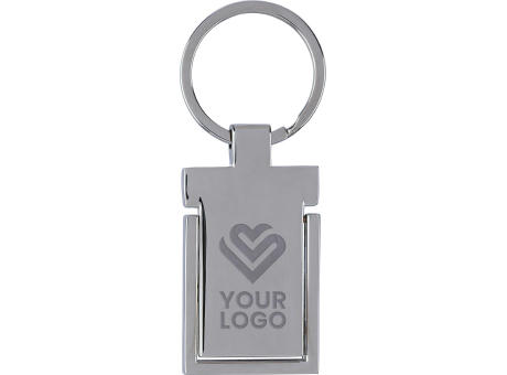 Schlüsselanhänger aus Zinklegierung Colin bedrucken