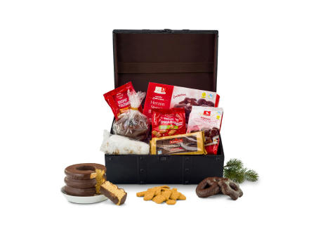 Geschenkset / Präsenteset: Großer Weihnachts-Schatz Werbeartikel