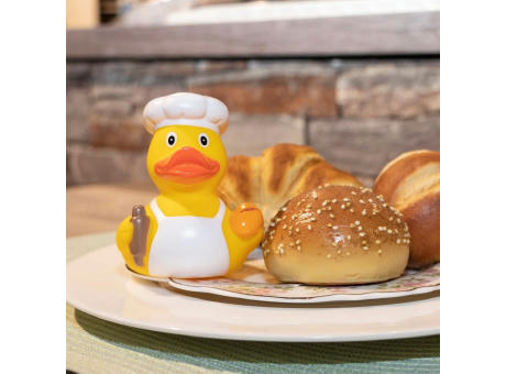 Quietsche-Ente Bäcker Werbeartikel
