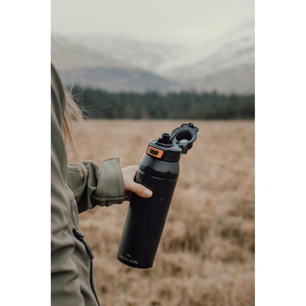 Nordic Drift Trail isolierte verschließbare RCS Sportflasche Werbeartikel