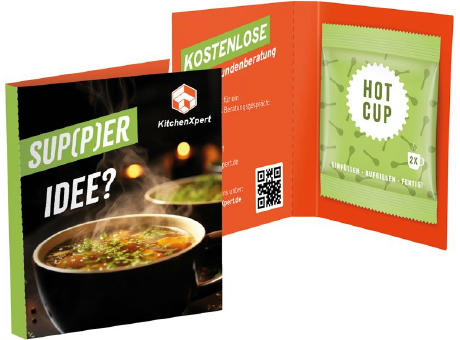 Product image Werbekarte Midi Maistro Suppe Werbeartikel