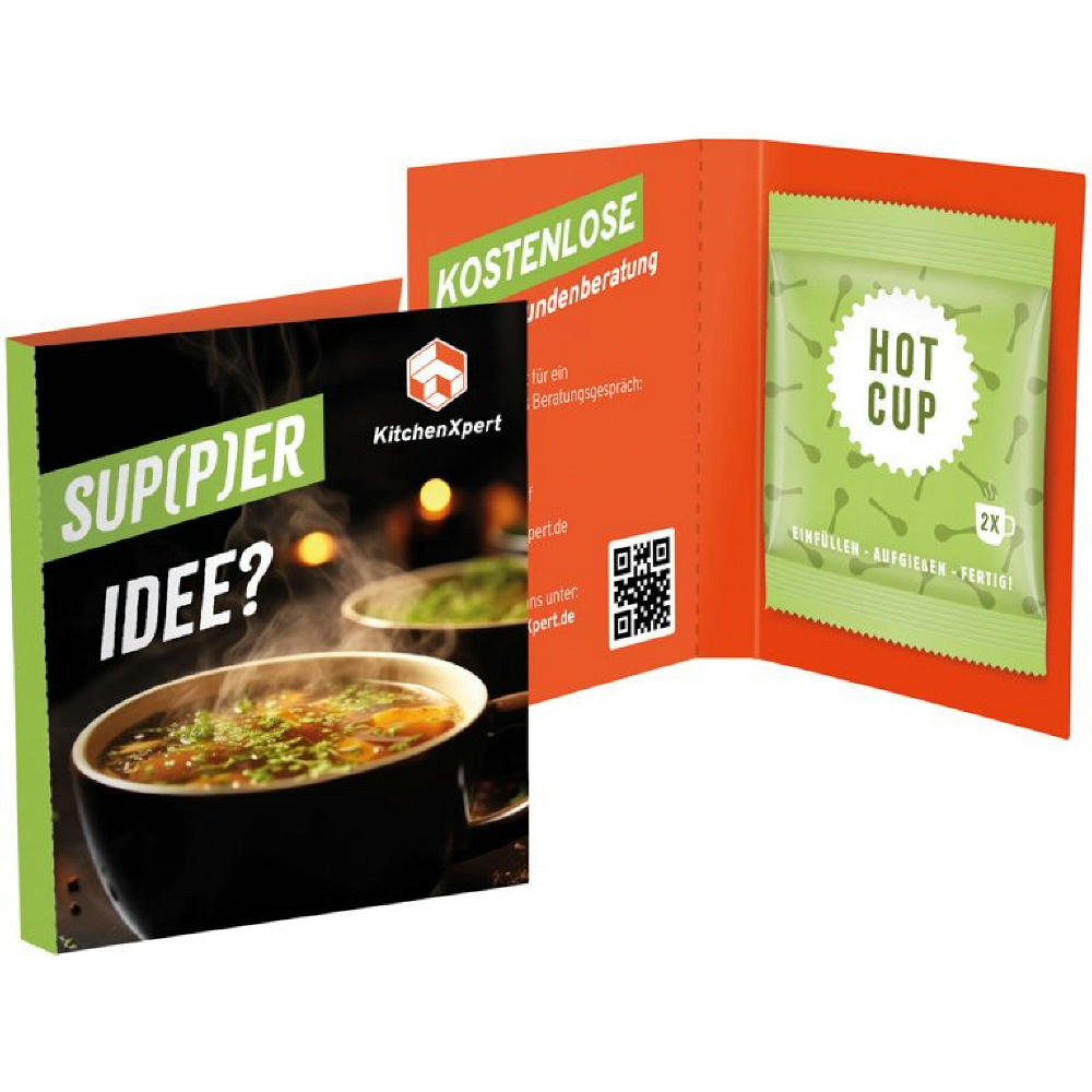 Product image Werbekarte Midi Maistro Suppe Werbeartikel