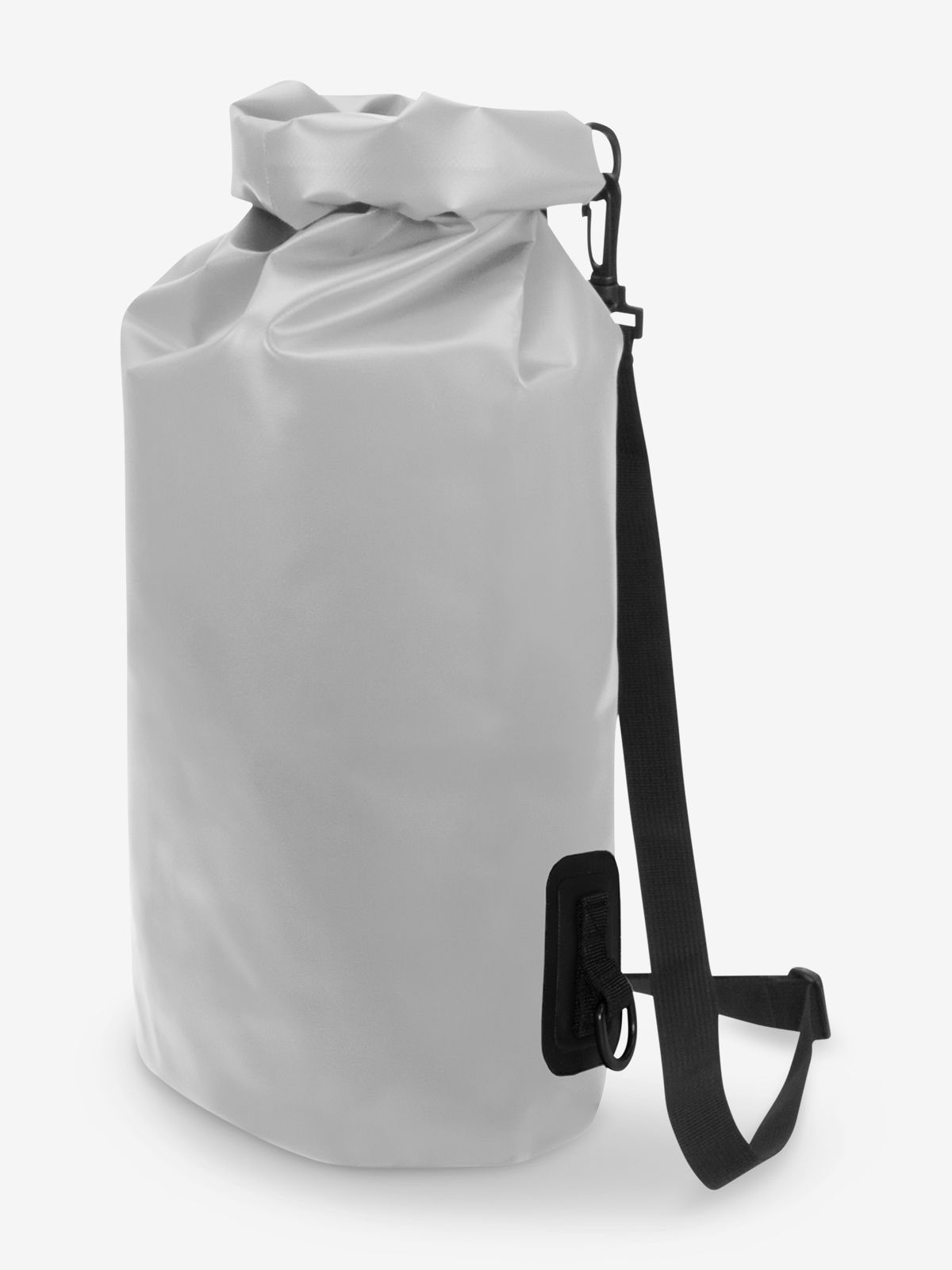 Halfar Drybag SPLASH in Hellgrau – wasserdichte Werbeartikel Tasche für Sport, Outdoor und Promotion