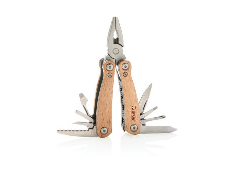 Holz Mini-Multitool Werbeartikel