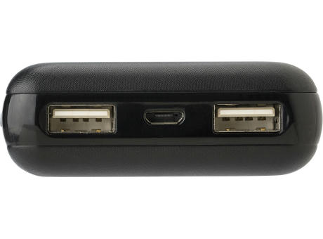 Powerbank aus Kunststoff Harriette bedrucken