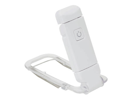 FLIPCLIP - Aufladbare LED-Leselampe Werbeartikel