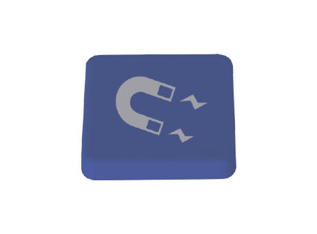 Product image Haftmagnet 40x40 mm Werbeartikel