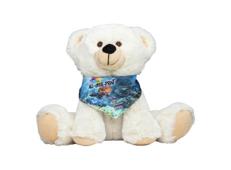 Dreiecktuch All-Over-Print Werbeartikel