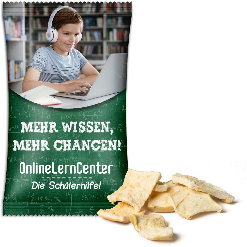 Apfelchips Werbeartikel