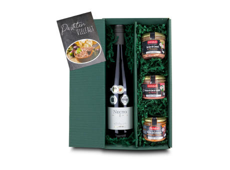 Geschenkset / Präsenteset: Pasteten Variationen bedrucken