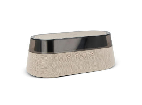 Product image 4 in 1 Lautsprecher & kabelloses Ladegerät Werbeartikel