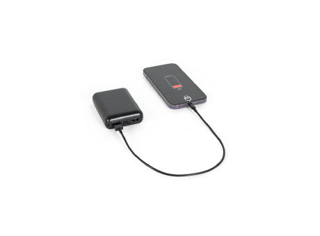 LEAKEY 10. Powerbank 10'000 mAh aus recyceltem ABS (100% rABS) bedrucken