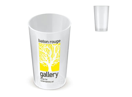Product image Ecologic-Becher PP 300ml bedrucken
