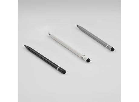 Voltaire Kugelschreiber recy. Papier Graphite  bedrucken