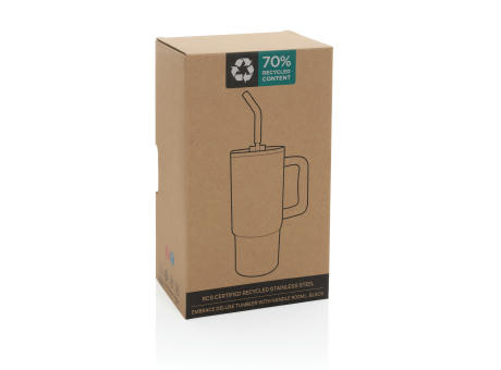 Product image Embrace Deluxe Becher aus RCS recyceltem Edelstahl 900ml bedrucken