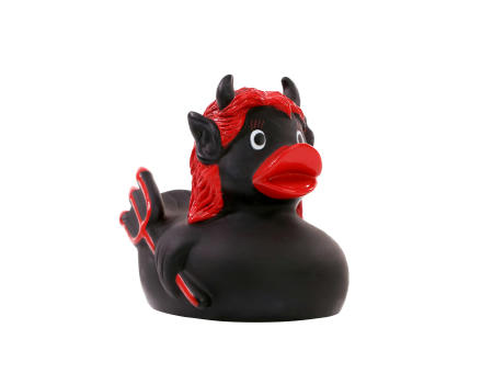 Quietsche-Ente Teufelin Werbeartikel