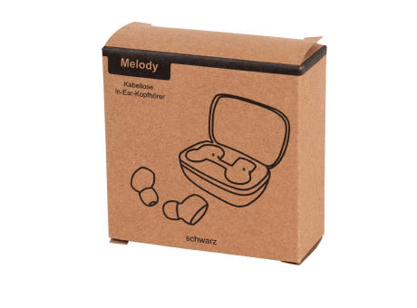 MELODY - Wireless-In-Ear Kopfhörer Werbeartikel