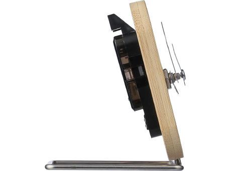 Bambus Uhr Jenny bedrucken