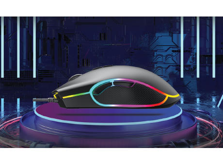 RGB Gaming Maus Werbeartikel