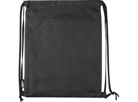 rPET Polyester (600D) Rucksack mit Kordelzug Auri Werbeartikel