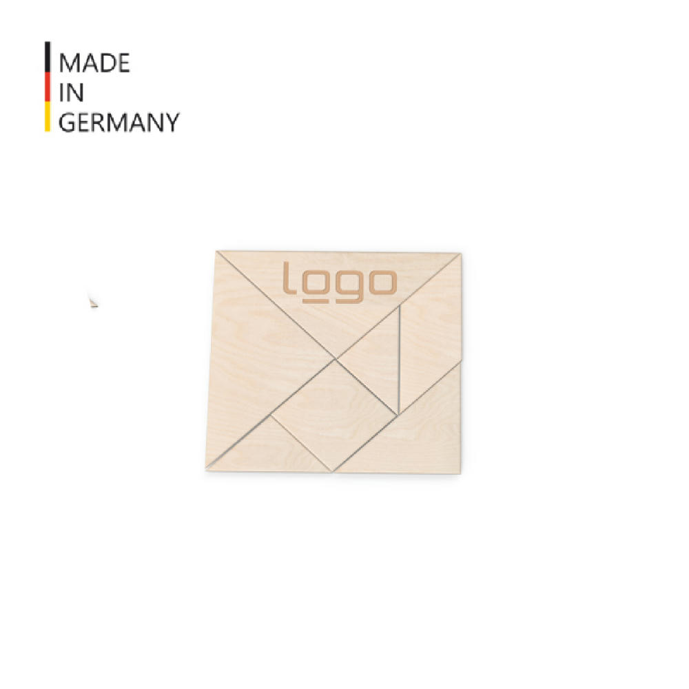 Tangram Kreativ-Puzzle (FSC® zertifiziert) Werbeartikel