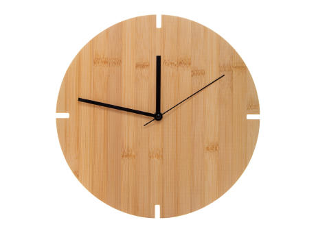 Product image Wanduhr aus Bambus Tokei Werbeartikel
