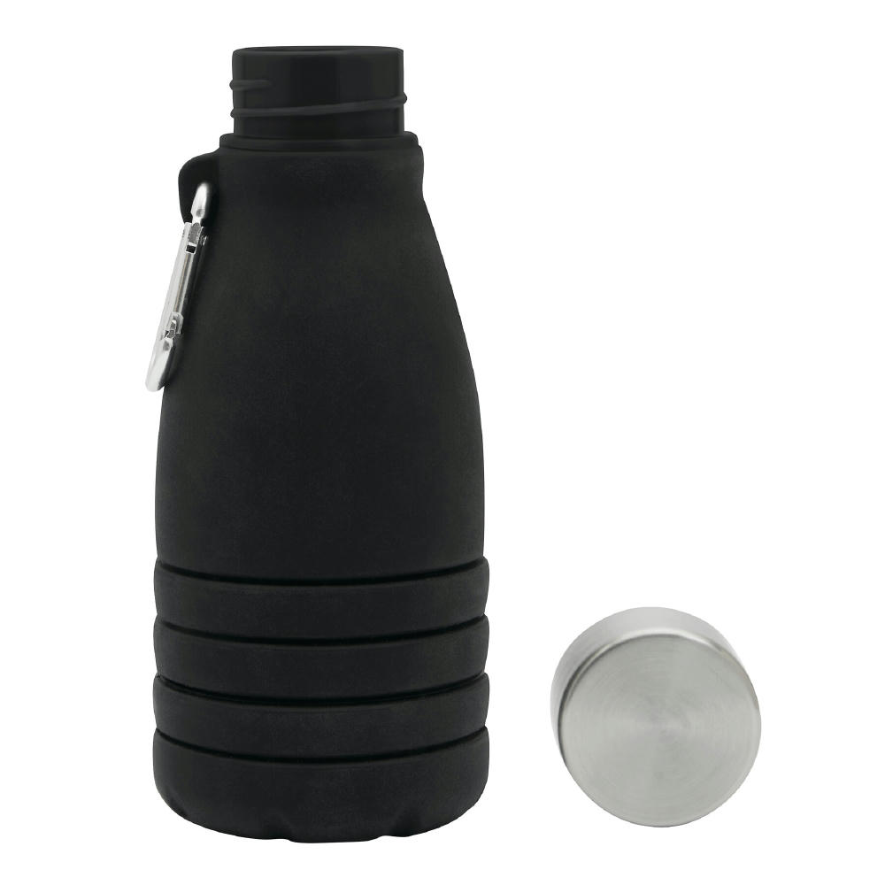 BIG GETS SMALL - Faltbare Trinkflasche Werbeartikel