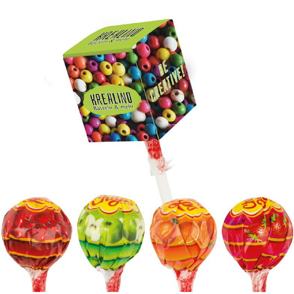 Lolly Box Chupa Chups Werbeartikel